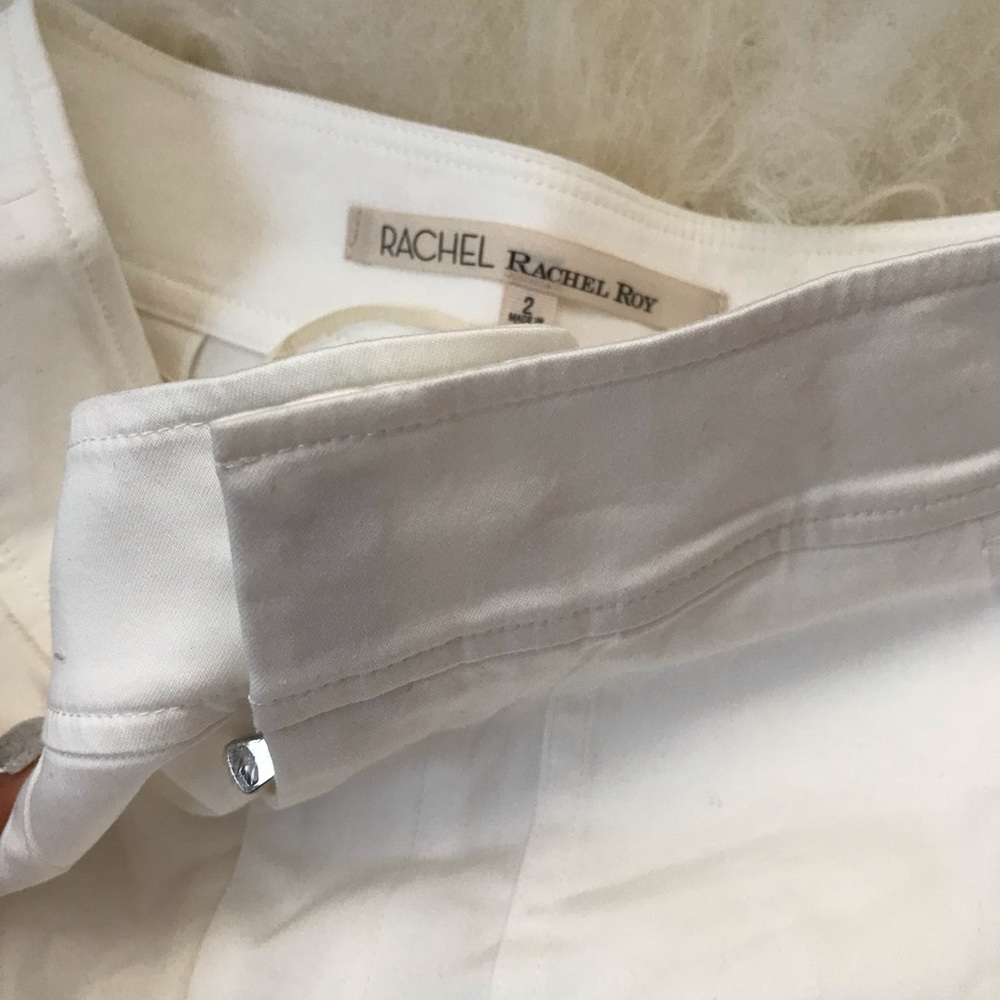 Rachel Rachel Roy Work Wear Office Gaucho Pants - Picture 5 of 7